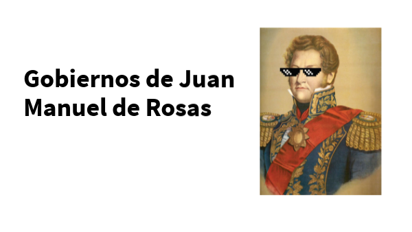 Juan Manuel de Rosas
