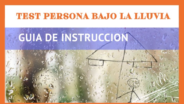 GUÍA DE INSTRUCCION CURSO PERSONA BAJO LA LLUVIA