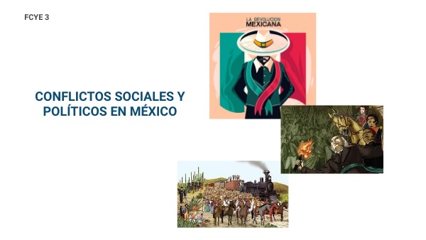FCYE 3 CONFLICTOS SOCIALES Y POLÍTICOS EN MÉXICO