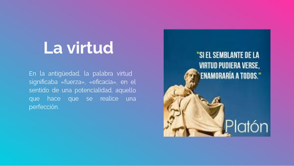 Virtud- Platón