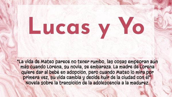Lucas Y Yo Audrey O Hearn Pdf