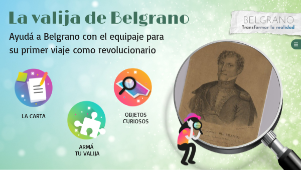 La valija de Belgrano by jdimarcomhn on Genially
