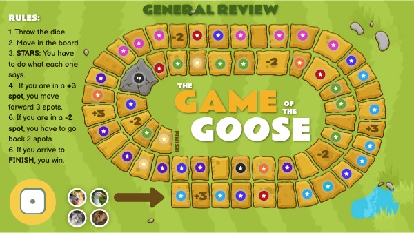 The Game of the Goose (Intermediate)