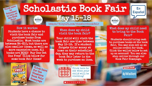 Scholastic Book Fair