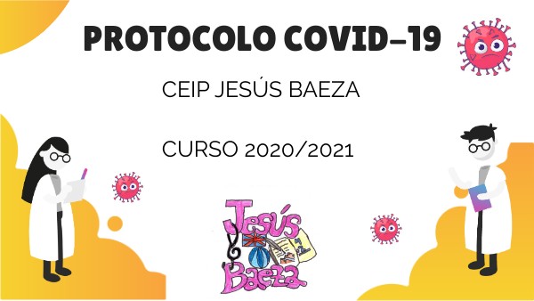 Protocolo COVID 19 CEIP Jes s Baeza