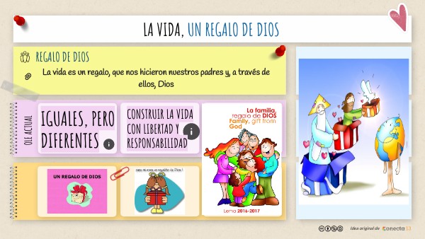 LA VIDA, UN REGALO DE DIOS
