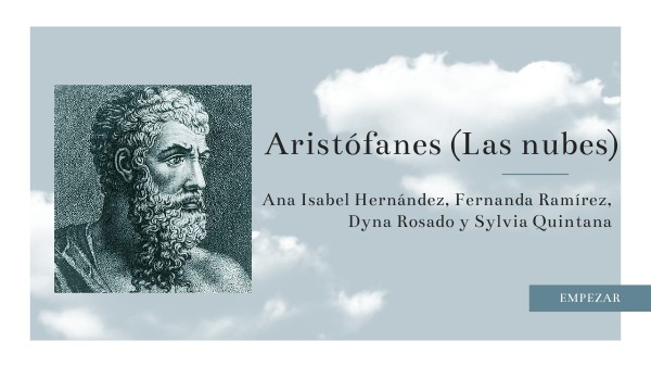 Aristófanes (Las nubes)