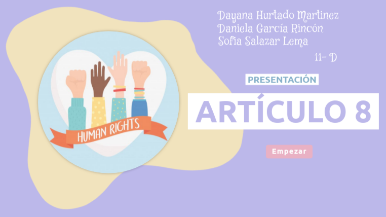 Que Dice El Articulo 8 De La Constitucion Mexicana view.genial.ly