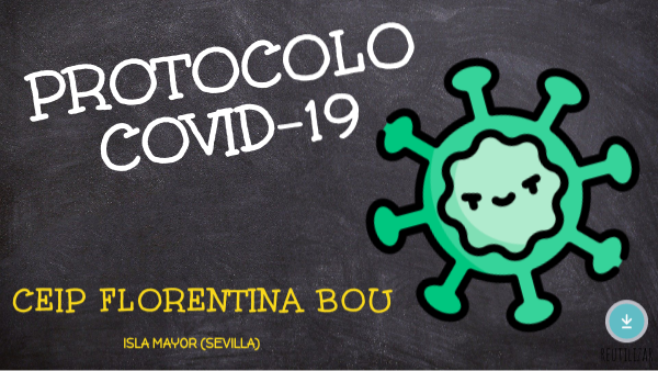 Protocolo Covid 19 CEIP Florentina Bou