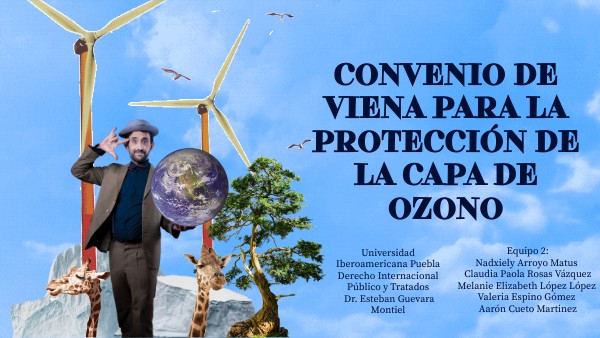 Convenio Para La Protección De La Capa De Ozono view.genial.ly