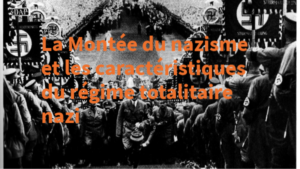 Totalitarisme Nazi by gouillon on Genially