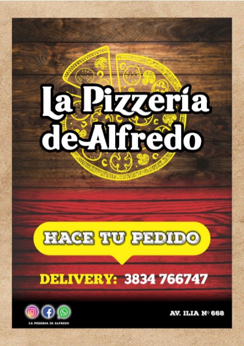 LA PIZZERIA DE ALFREDO