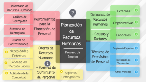 Planeación de Recursos Humanos