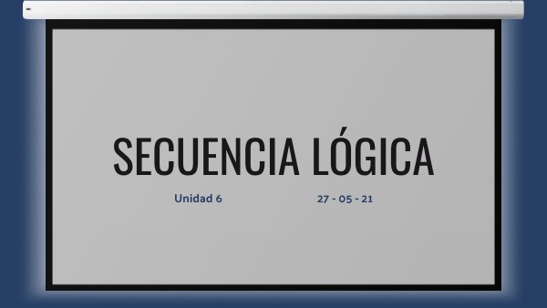 Secuencia lógica 7mo