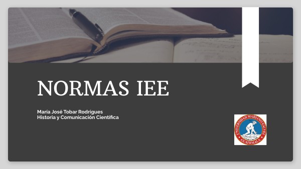 Normas IEEE