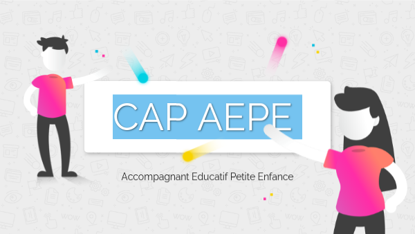 Page De Garde Cap Aepe CAP AEPE