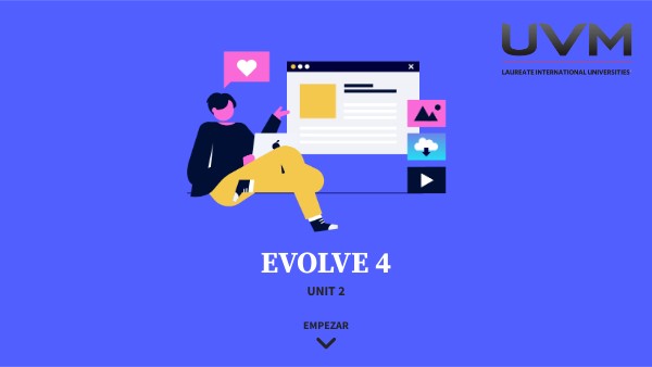 EVOLVE 4, UNIT 2