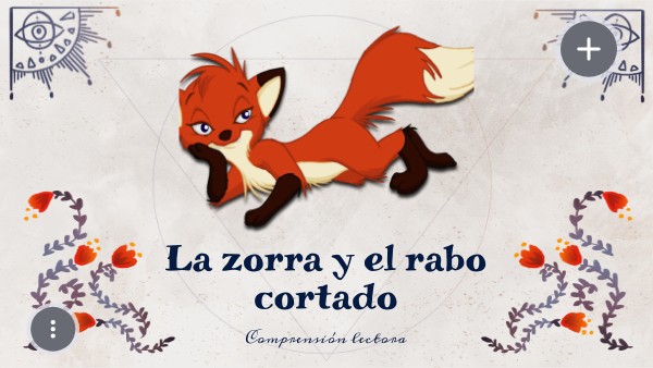 La zorra y el rabo cortado
