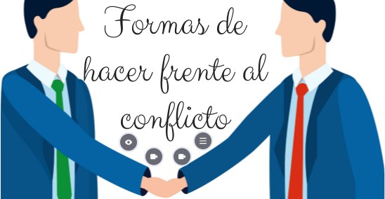 formas de hacer frente al conflicto
