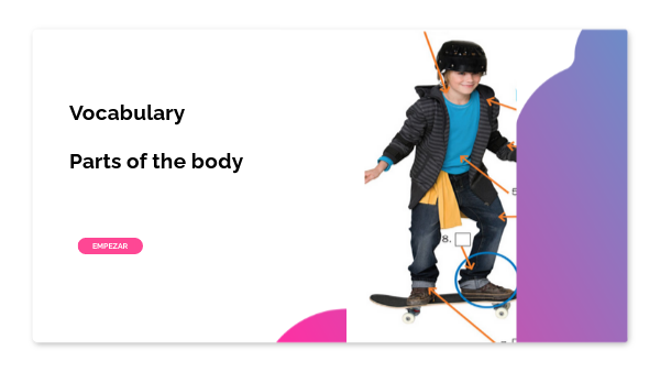 Genially Body Parts : BODY PARTS – CGNPEB