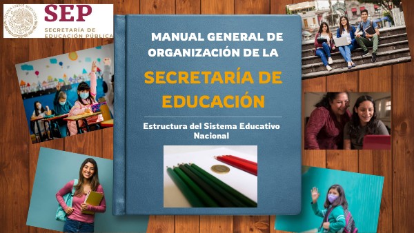 Manual General de Organización de la SEP