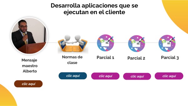 Desarrolla aplicaciones cliente