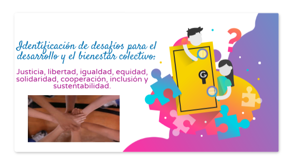 IDENTIFICACIÓN DE DESAFÍOS PARA EL DESARROLLO Y EL BIENESTAR COLECTIVO