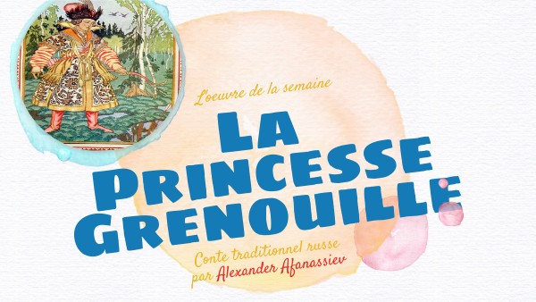 La princesse grenouille