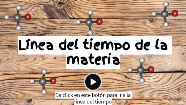 Línea del tiempo de La Materia