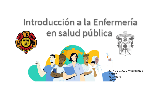 Introduccion A La Enfermeria En Salud Publica view.genial.ly