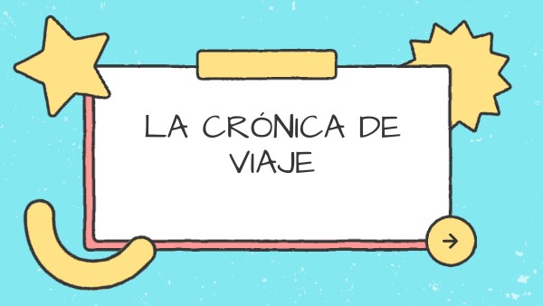 CRÓNICA DE VIAJE