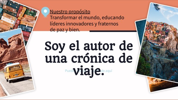escribimos una crónica de viaje