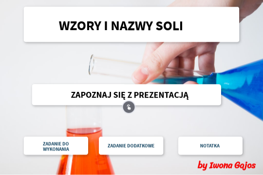 Sprawdzian Z Soli Klasa 8 Pdf WZORY I NAZWY SOLI