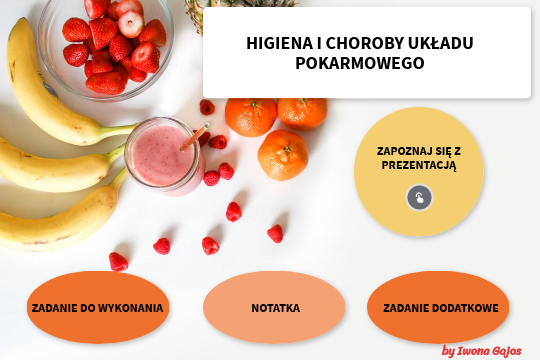 HIGIENA I CHOROBY UKŁADU POKARMOWEGO