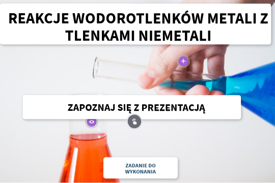 Reakcja Wodorotlenkow Metali Z Tlenkami Niemetali