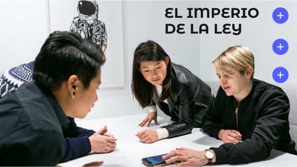 EL IMPERIO DE LA LEY