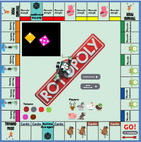 Fitness Monopoly