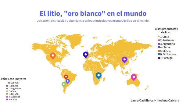 Los 10 Países Que Más Litio Tienen En El Mundo – ZCRR