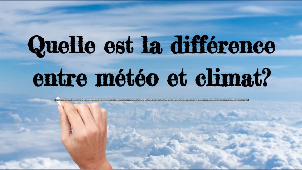 5ème Bort 2022 - Différence météo climat