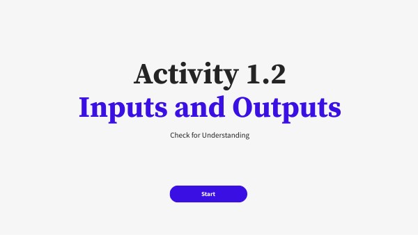 AR Lesson 1: On the Move