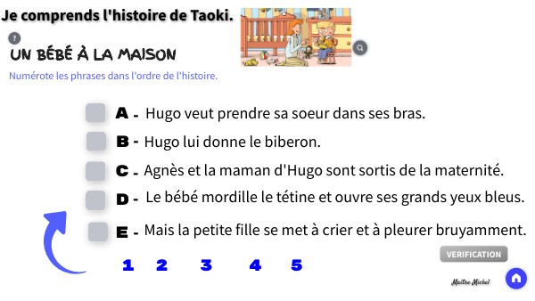 Cmprnsn Tk Unbebealamaison By Maitre Michel On Genially