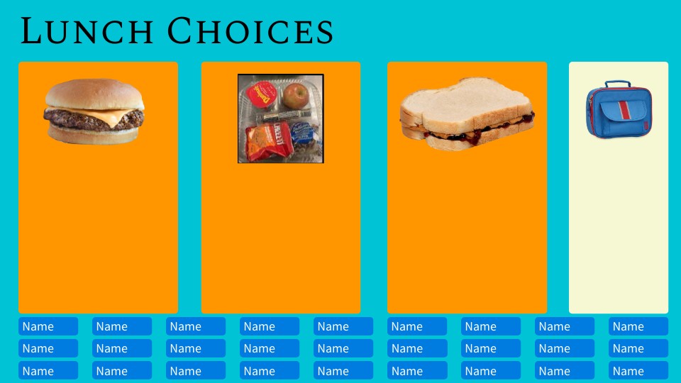 lunch-choices-template