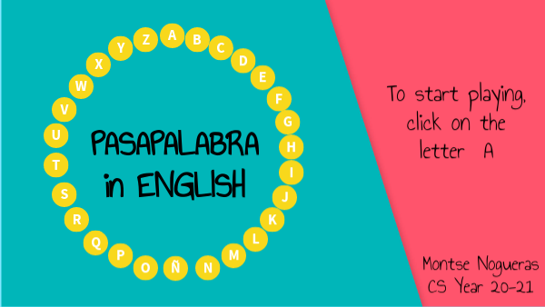 Pasapalabra in English