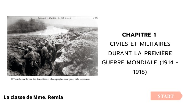 Civil Et Militaire Dans La Première Guerre Mondiale view.genial.ly