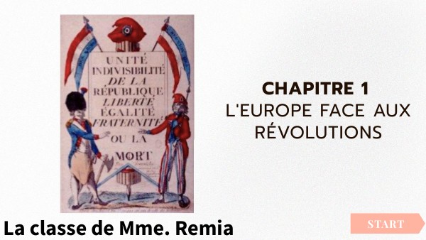 1 - CH1 - L'Europe face aux révolutions