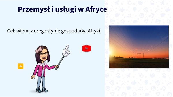 Przemysł i usługi w Afryce