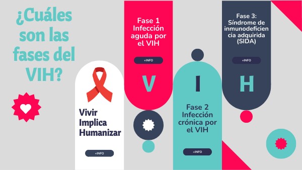 Etapas Y Síntomas Del Vih: Fases Del Virus Vih – SIVZJI
