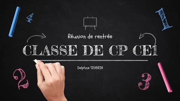 Réunion de rentrée
