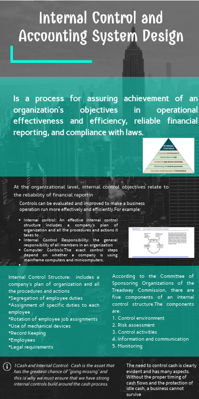 Internal Control and Accounting System Design