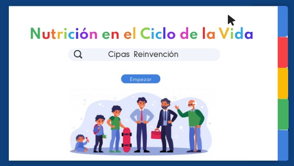 Nutrición en el Ciclo de la Vida